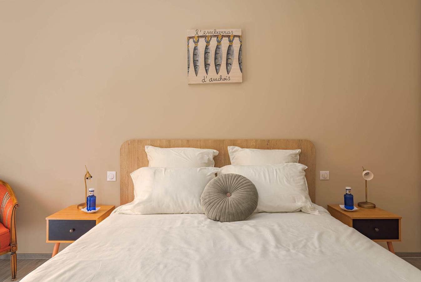 Chambre d’hôtes « Suite Neoulous » avec vue montagne, Wi-Fi et climatisation in Sorède, Côte méditerranéenne (France)