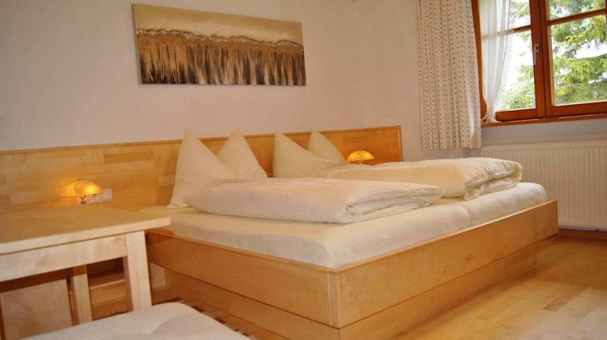 Ferienwohnung für 2 Personen, mit Balkon und Ausblick in Brand - 4