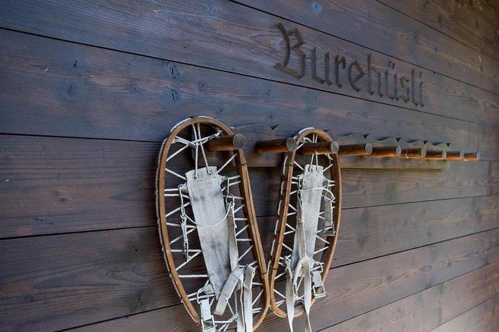 Location de vacances pour 5 personnes, avec terrasse ainsi que vue sur le lac et vue dans Axalp - 3