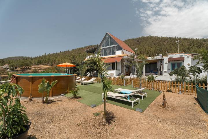 Apartamento para 2 personas, con jardín en Granadilla de Abona
