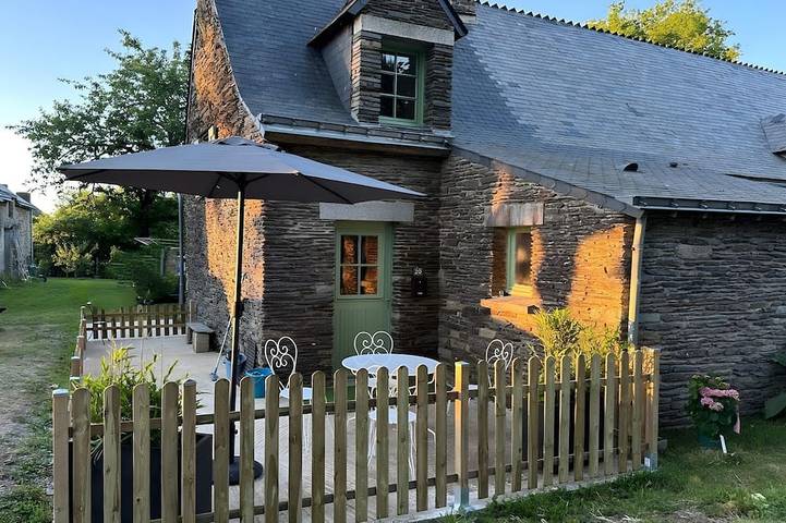 Location de vacances pour 3 personnes, avec terrasse, animaux acceptés à Saint-Jacut-les-Pins