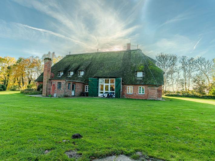 Ferienwohnung für 4 Personen, mit Terrasse und Ausblick sowie Garten in Oldenswort - 2