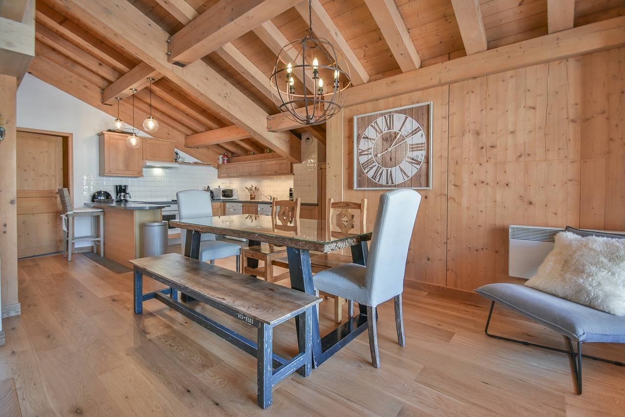 Entire apartment, Refuge Les Faitières F7 in Le Grand-Bornand, Annecy region