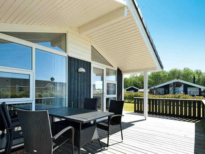 Ferienhaus für 6 Personen, mit Terrasse und Sauna in Pøt Strandby - 3