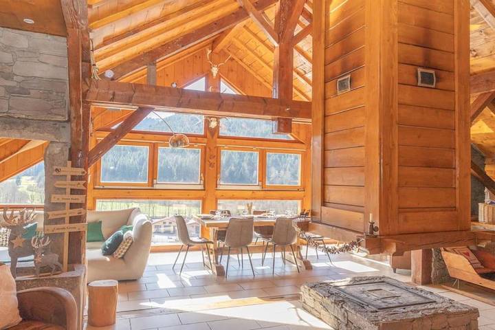 Casa rural para 10 personas, con sauna además de vistas y balcón - 1