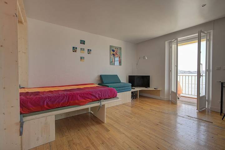 Ganze Wohnung, Neurenoviertes Apartment, Direkt am Meer in Saint-Jean-de-Luz, Bayonne und Umgebung
