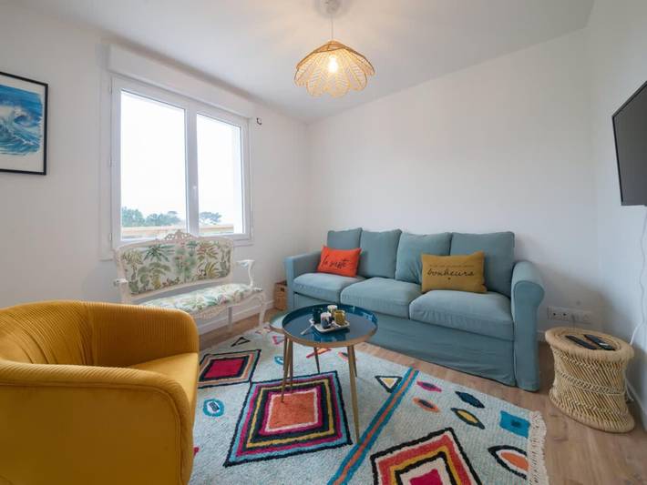 Location de vacances pour 8 personnes, avec jardin et balcon, adapté aux familles à Landéda - 2