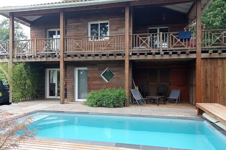 Ferienhaus für 10 Personen, mit Garten und Balkon - 1