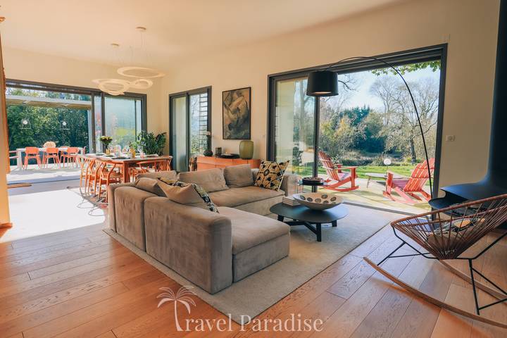 Ferienhaus für 8 Personen, mit Terrasse und Garten in La Rochelle - 4