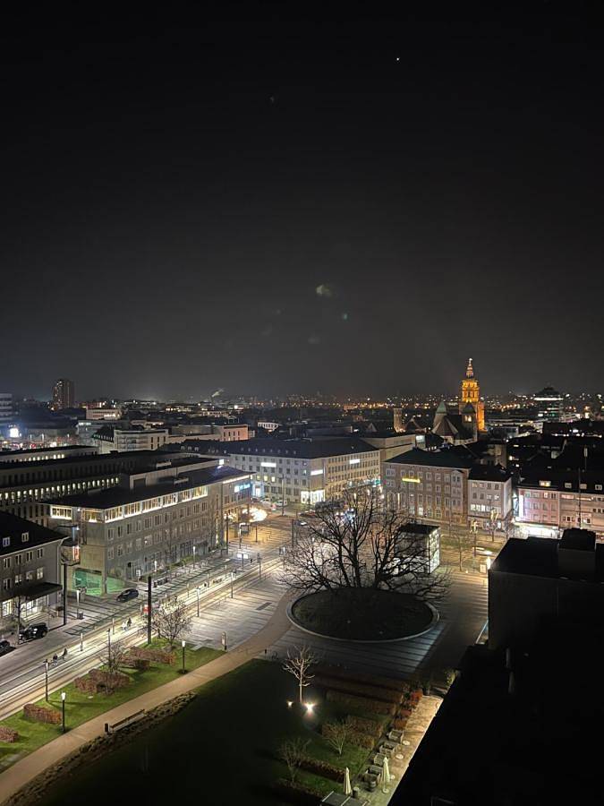 Ferienwohnung für 4 Personen, mit Balkon und Terrasse sowie Ausblick