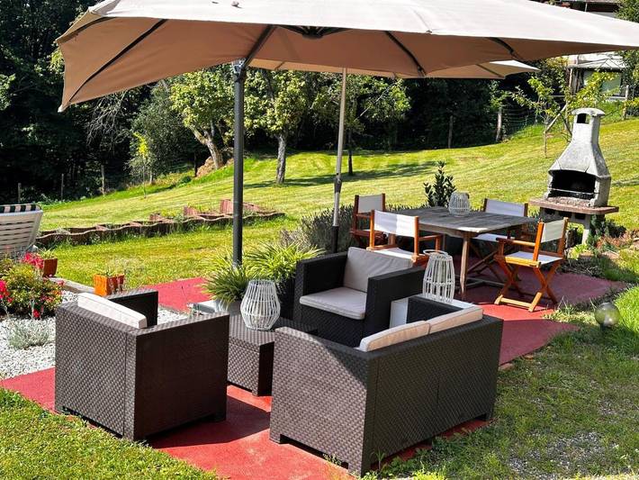 Gîte pour 5 personnes, avec jardin et vue à Dabo - 4