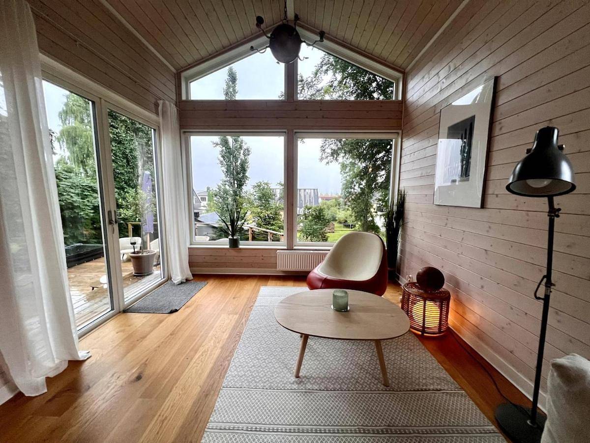 Stylish Villa, Terrace & Garden in Ljungby, Kronoberg