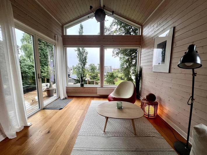 Ferienhaus für 4 Personen, mit Whirlpool und Terrasse sowie Garten und Sauna in Ljungby - 4