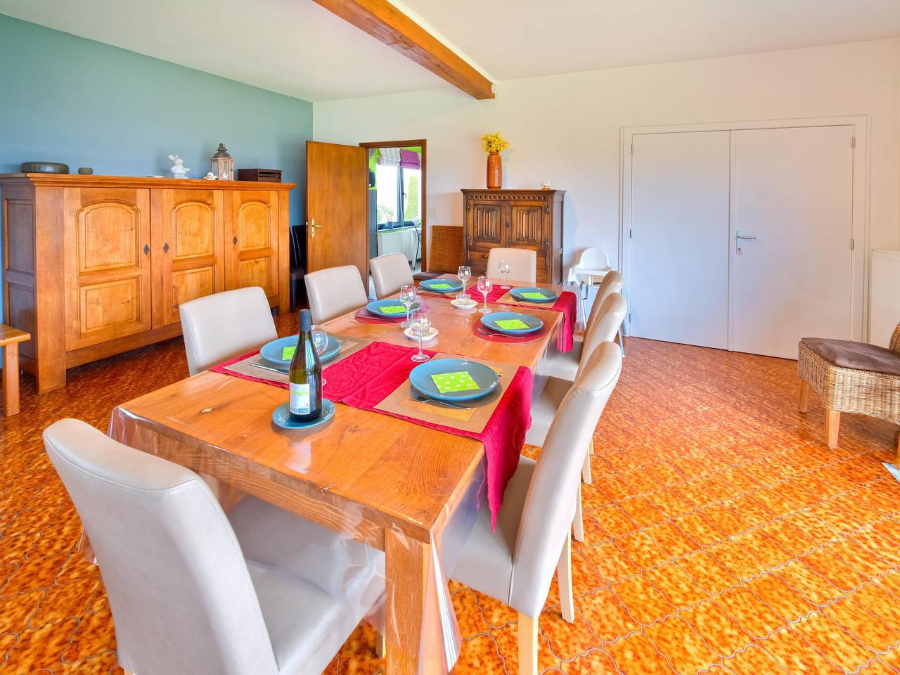 Ferienhaus in Lierneux mit privatem Garten in Lierneux, Lüttich und Umgebung