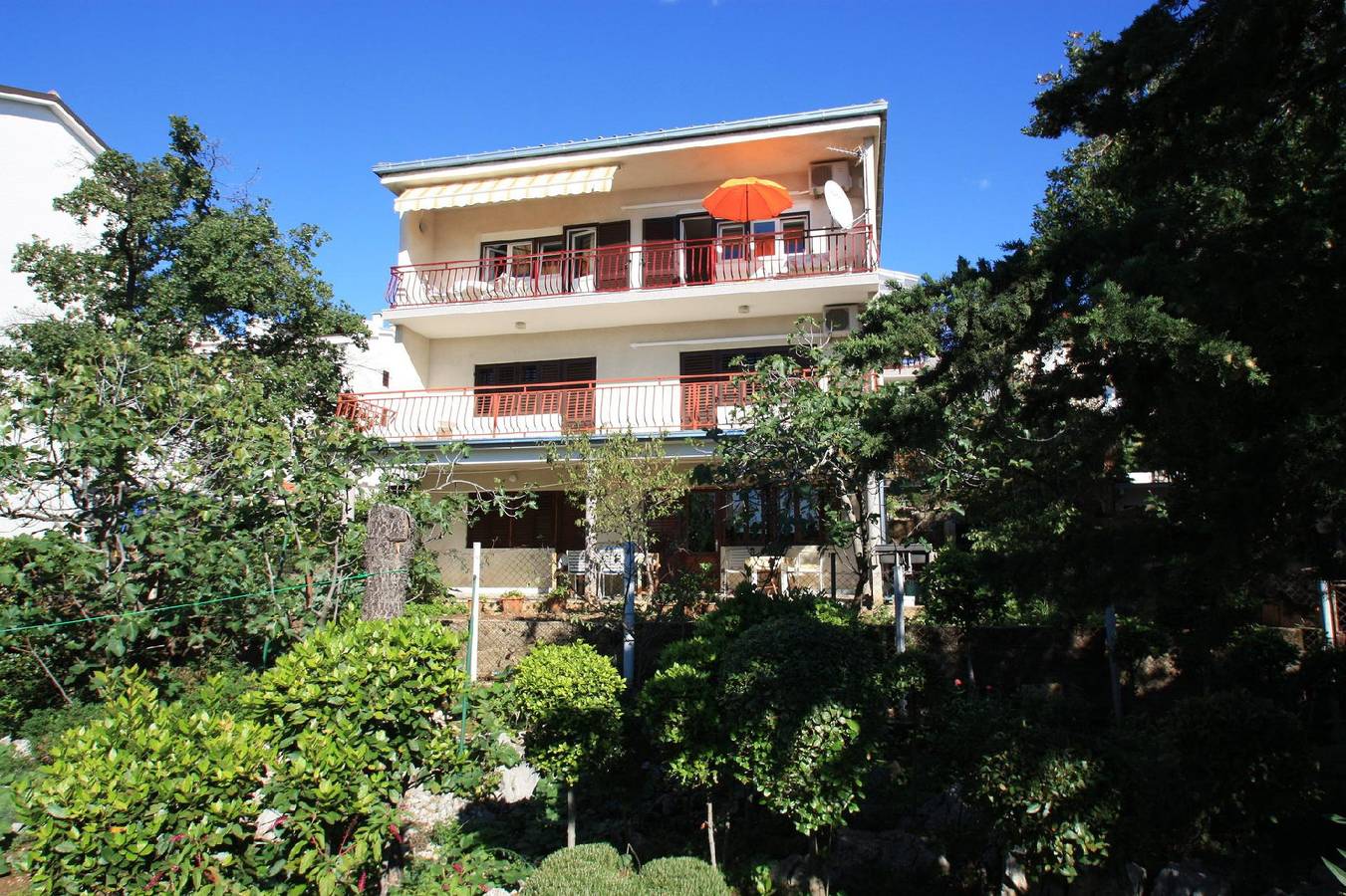 Entire holiday apartment, Holiday apartment for 4 people with balcony in Crikvenica, Primorje-Gorski Kotar