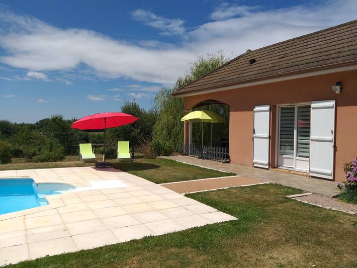 Chambre d’hôte pour 2 personnes, avec jardin et piscine dans Saône-et-Loire - 3