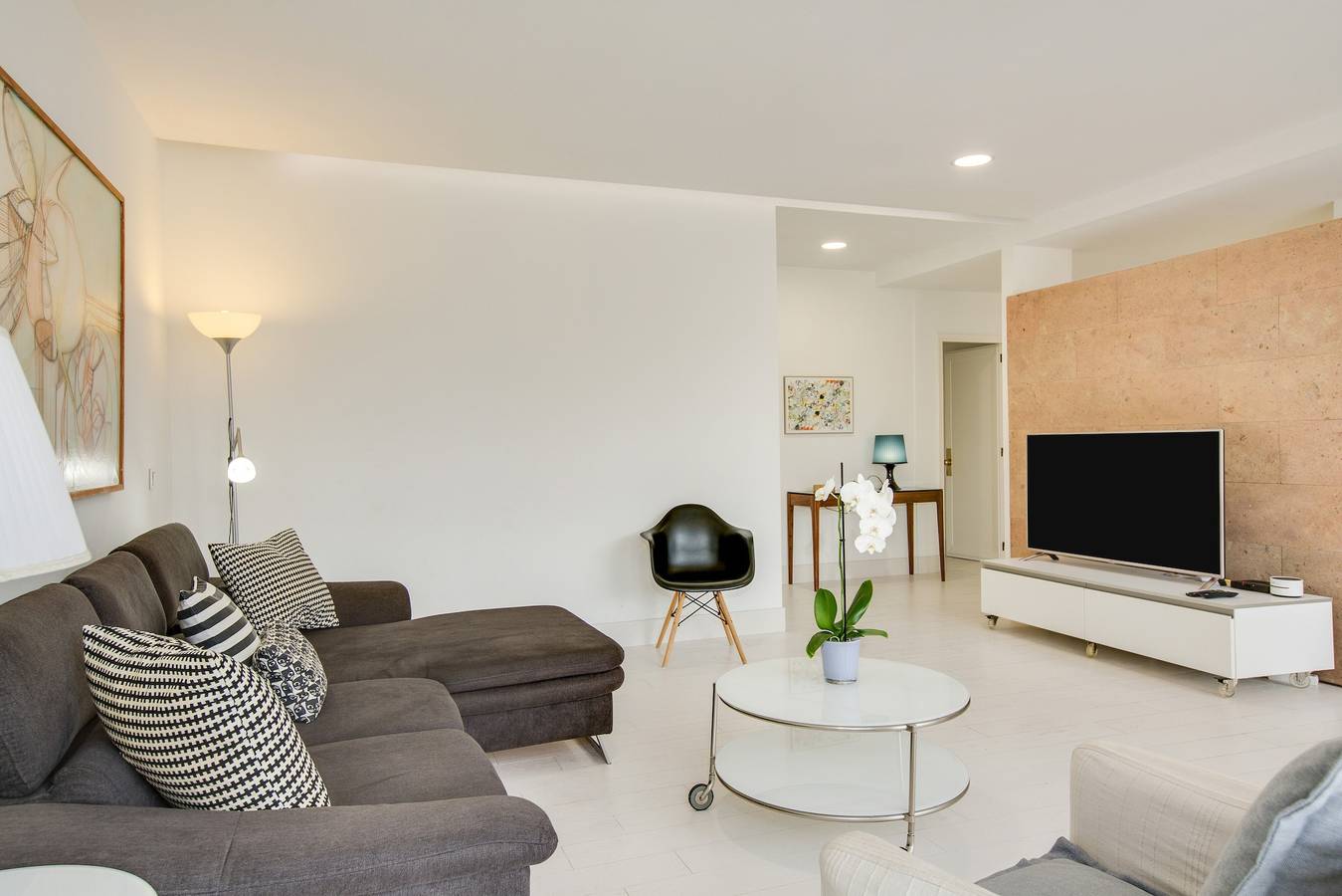 Hel lägenhet, Central, Luxury Holiday Apartment with Wi-Fi, Air Conditioning & Panoramic View in Las Palmas de Gran Canaria Centre, Las Palmas