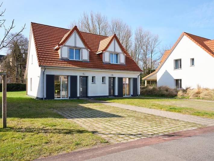 Maison de vacances pour 4 personnes, avec Terrasse et Jardin à Berck