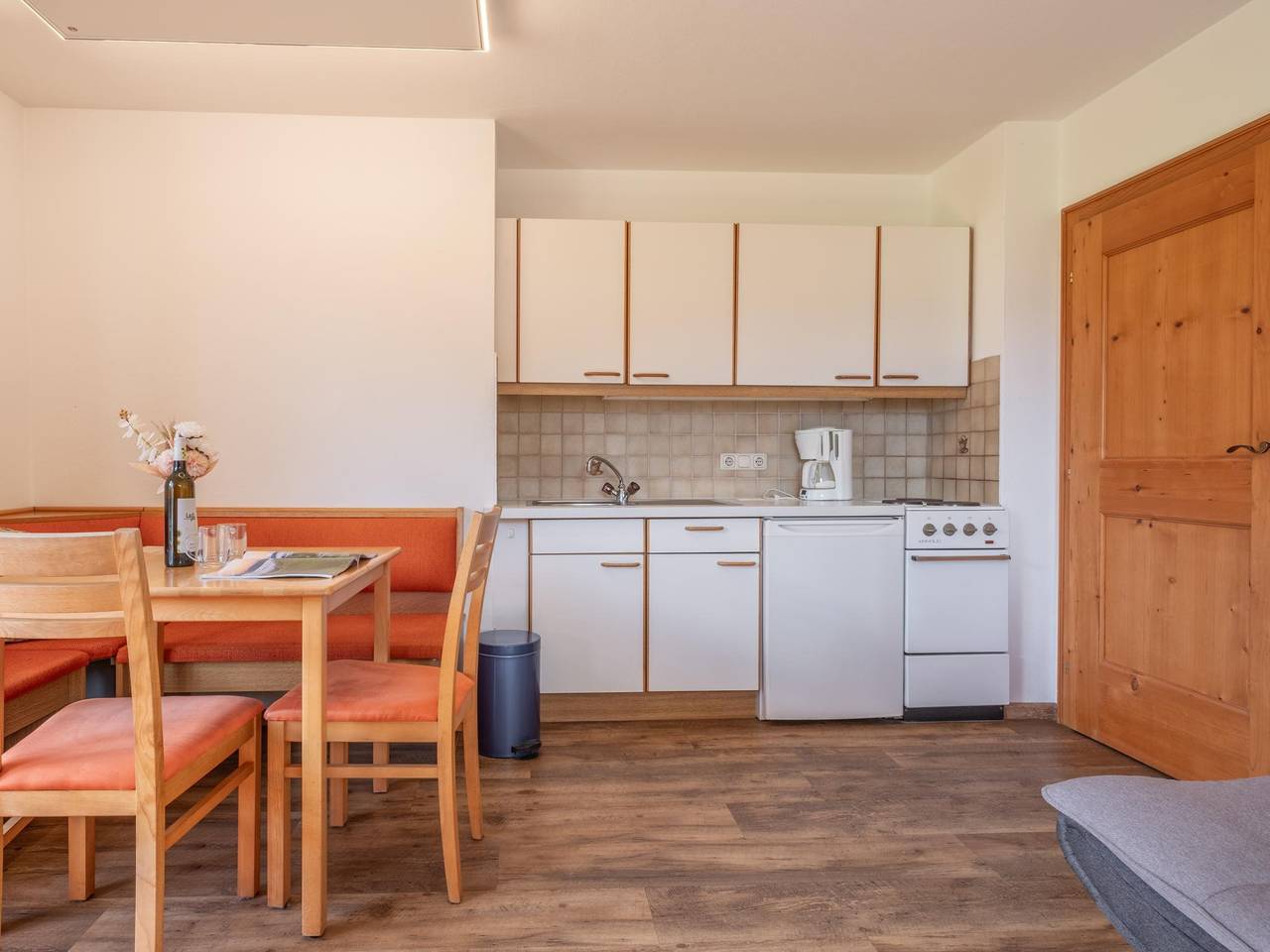 Geheel appartement, Comfortabel appartement vlakbij de skilift in Brixen im Thale, Kaisergebirge