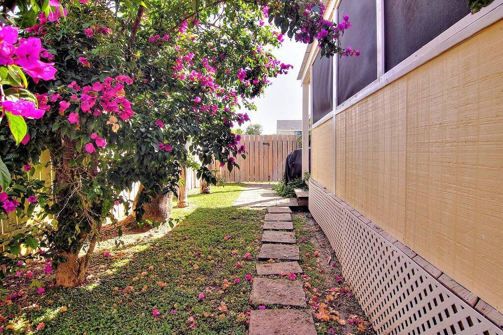 Romantisches Märchenbuchhaus im Herzen der Altstadt Port A! in Port Aransas, Mustang Island