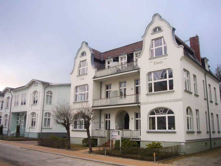 Ferienwohnung für 3 Personen, mit Balkon und Seeblick in Bansin