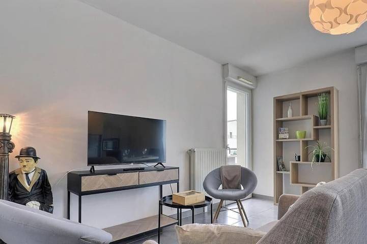 Appartement de vacances pour 4 personnes, avec Balcon à Cesson-Sévigné