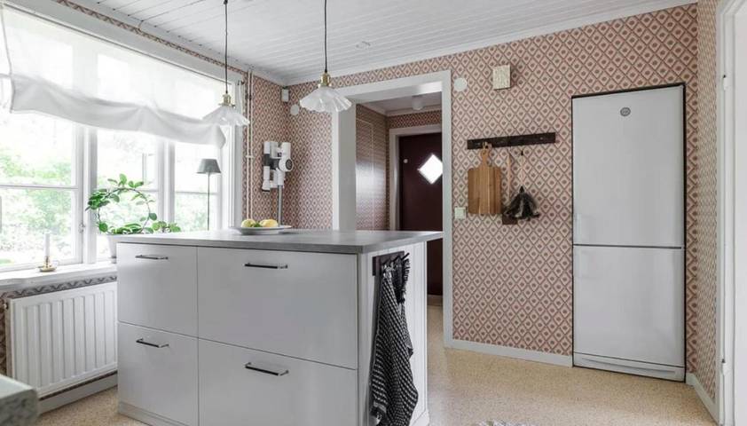 Ferienhaus für 6 Personen, mit Balkon und Terrasse sowie Garten und Ausblick in Mariannelund - 2