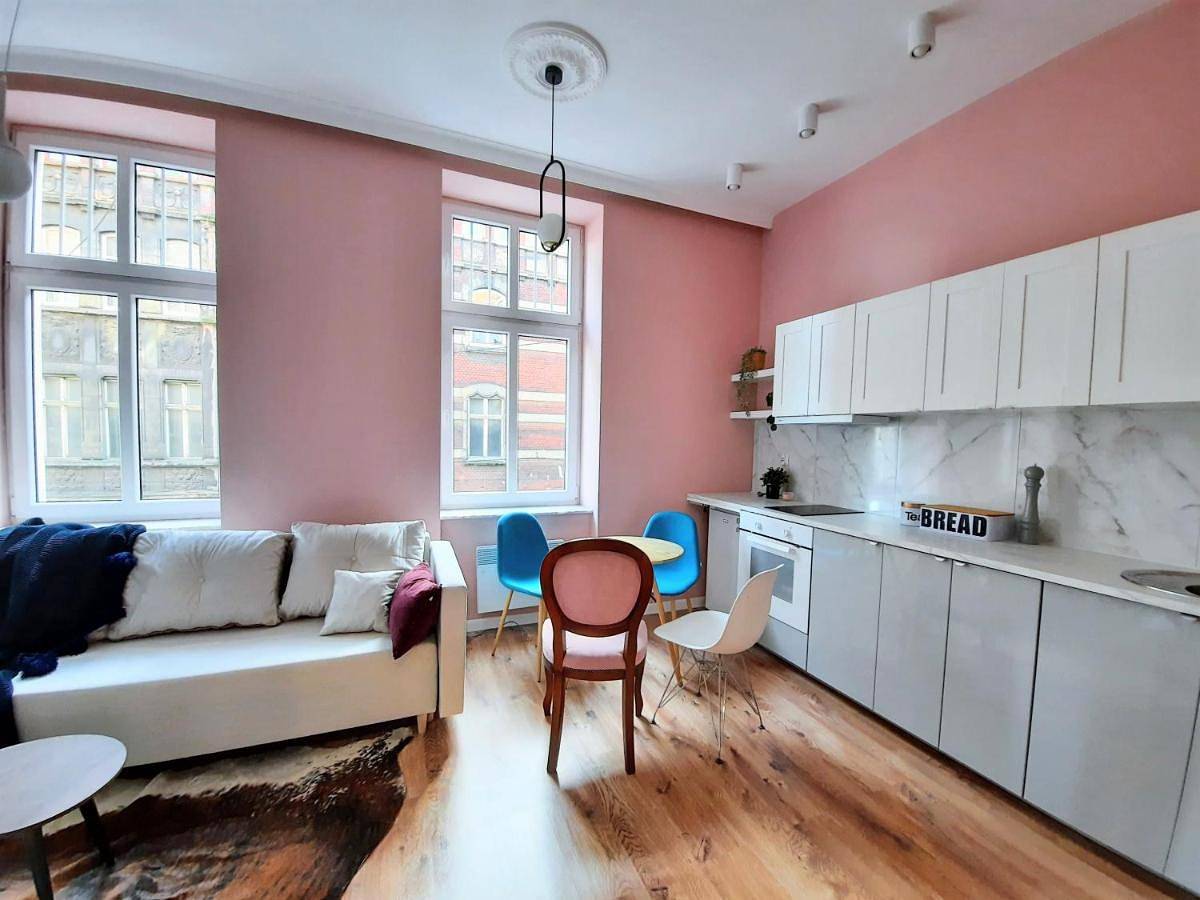 Cały apartament, One-Bedroom Apartment in Bytom, Śląsk
