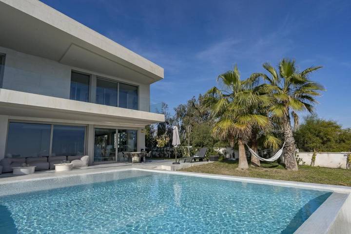 Villa pour 10 personnes, avec jacuzzi ainsi que piscine et jardin à El Campello - 3