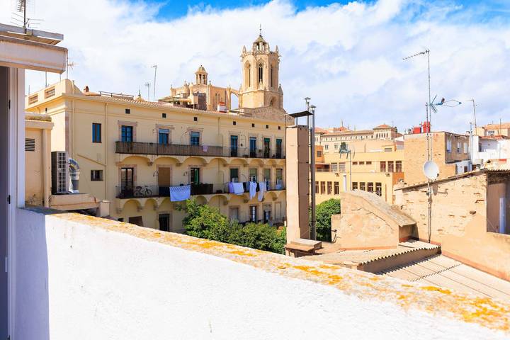 Gîte pour 2 personnes, avec balcon/terrasse, adapté aux familles à Tarragone - 2