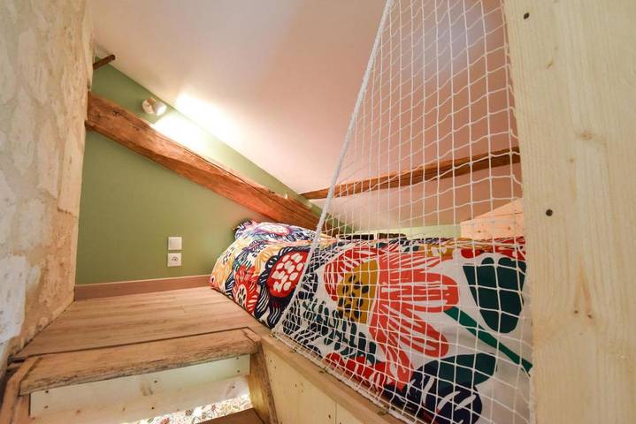 Location de vacances pour 5 personnes, avec jardin, animaux acceptés à Rigny-Ussé - 4