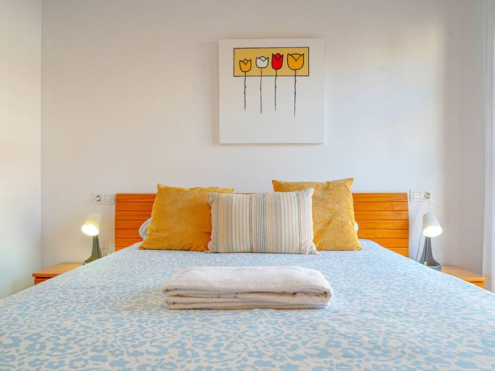 Vakantieappartement voor 4 personen, met balkon in Pineda de Mar