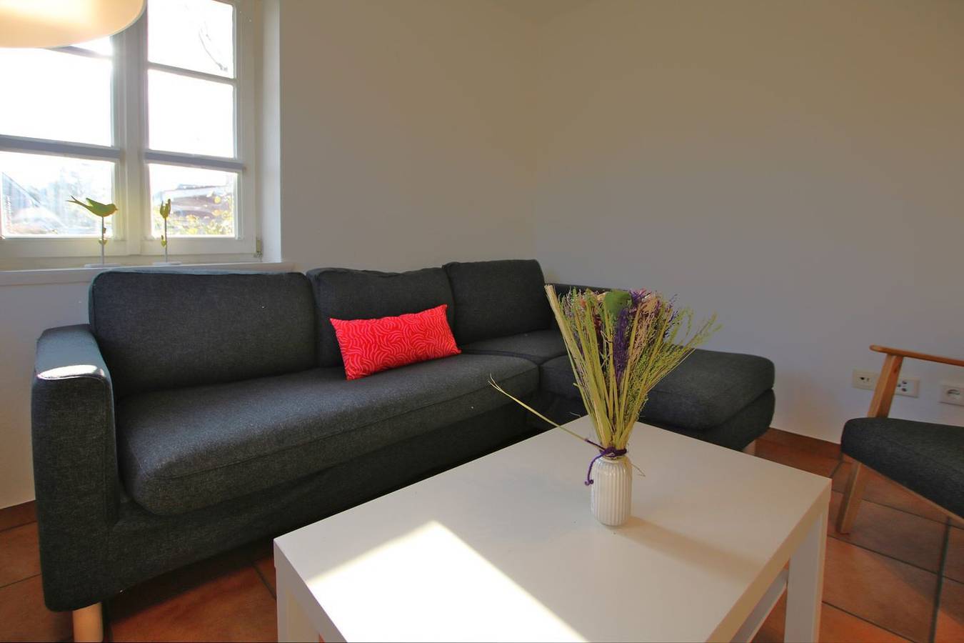 Ganze Wohnung, Ferienwohnung mit 3- Zimmern auf ca. 49m² in Wyk auf Föhr (Stadt), Wyk auf Föhr