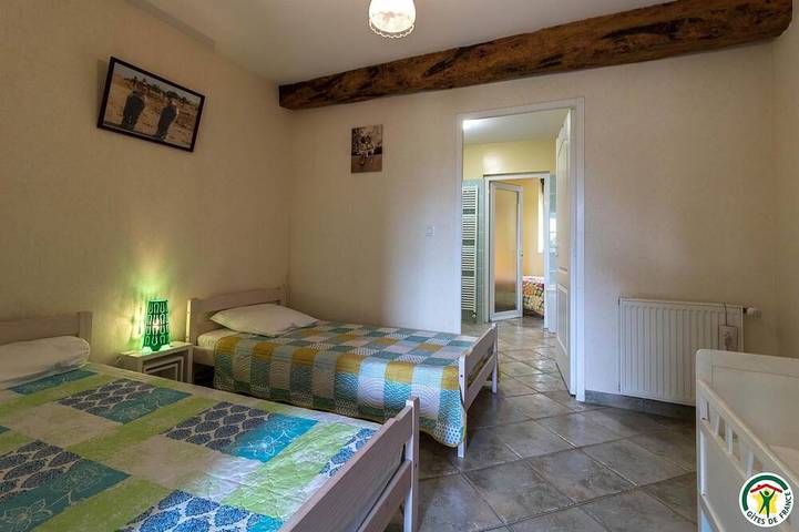 Location de vacances pour 6 personnes, avec jardin à Montégut-Lauragais - 2