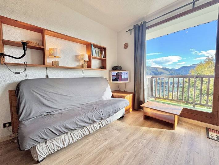 Gîte pour 4 personnes, avec balcon à Notre-Dame-de-Bellecombe - 4