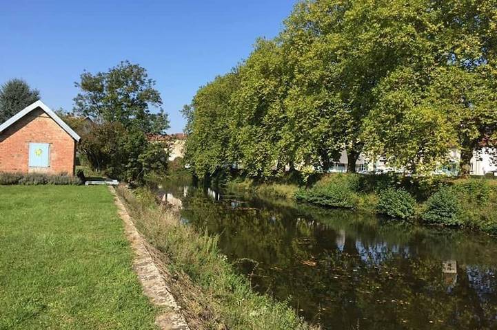 Gîte pour 4 personnes, avec Jardin