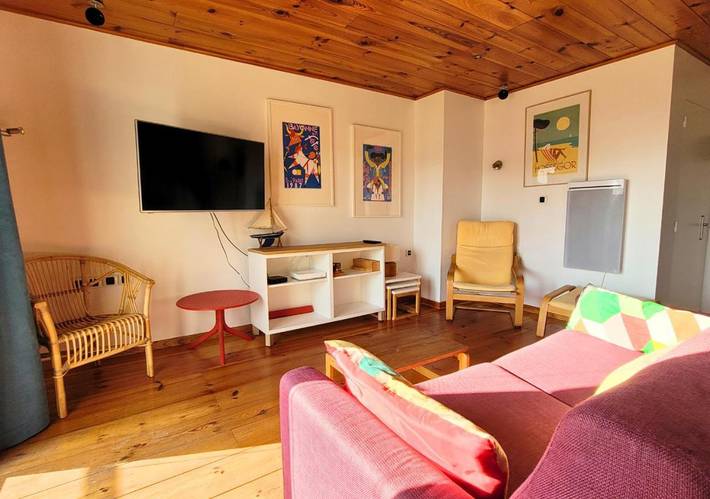 Vakantiewoning voor 4 personen, met balkon en uitzicht in Hossegor