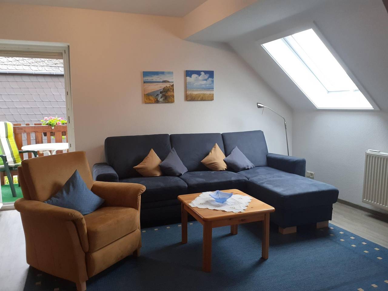 Ganze Ferienwohnung, Ferienwohnungen Klären-Weller - Ferienwohnung Goldtröpfchen in Piesport, Bernkastel-Kues & Umgebung