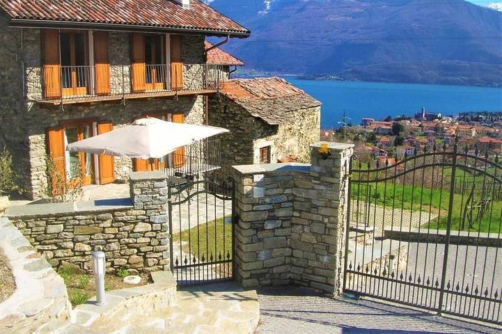 Ferienhaus für 6 Personen, mit Garten und Balkon