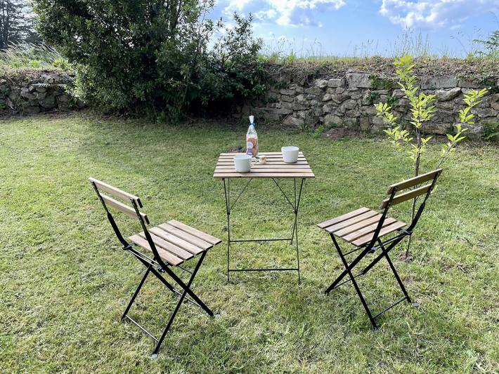 Location de vacances pour 2 personnes, avec jardin et terrasse à Plouescat - 3