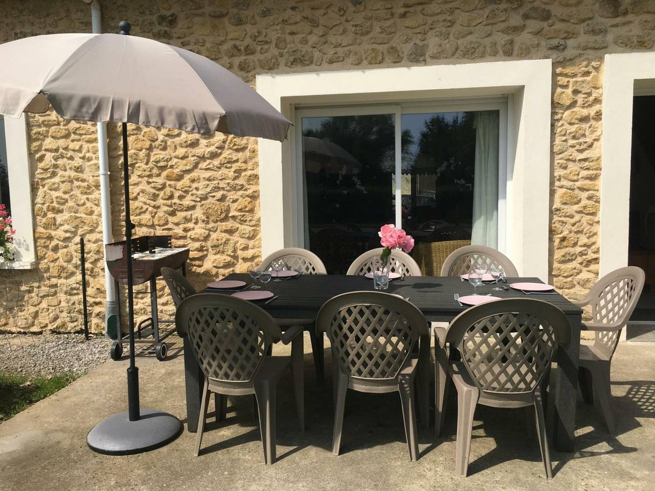 Komfortables Ferienhaus auf Bauernhof, 10 km von Wimereux, mit Terrasse, Garten, Wlan, und Parkplatz in Belle-et-Houllefort, Boulogne-sur-Mer und Umgebung