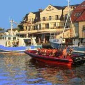 Bed & breakfast dla 3 osób, z ogród w Łeba