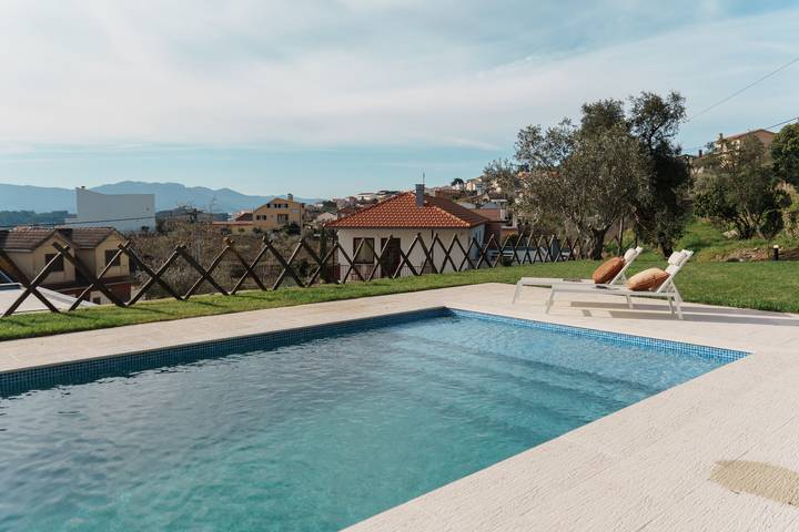 Casa rural para 8 personas, con jardín y balcón en Distrito de Vila Real - 2