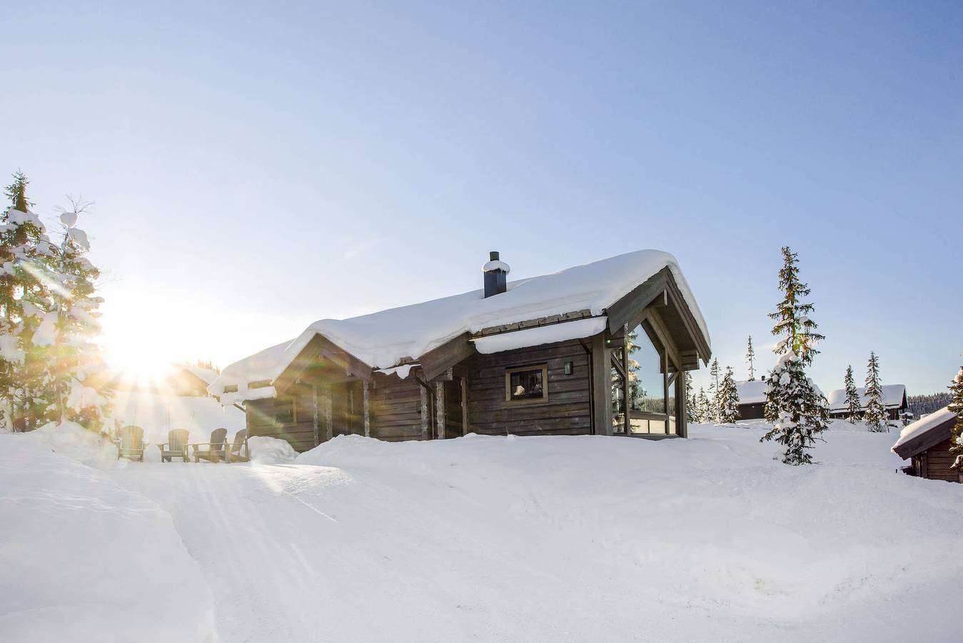 SkjÃ¸nnhet Cottage: Luxury Cottage close to slopes in Fåvang, Ringebu
