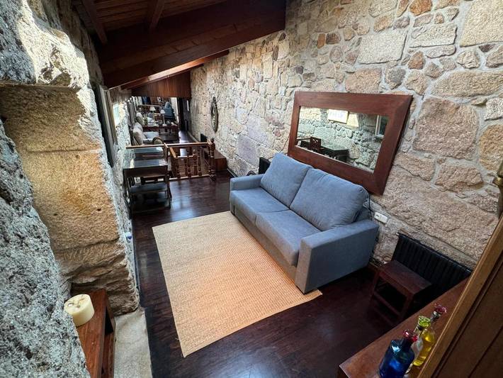 Location de vacances pour 4 personnes, avec Balcon ainsi que Terrasse et Jardin dans Combarro - 4