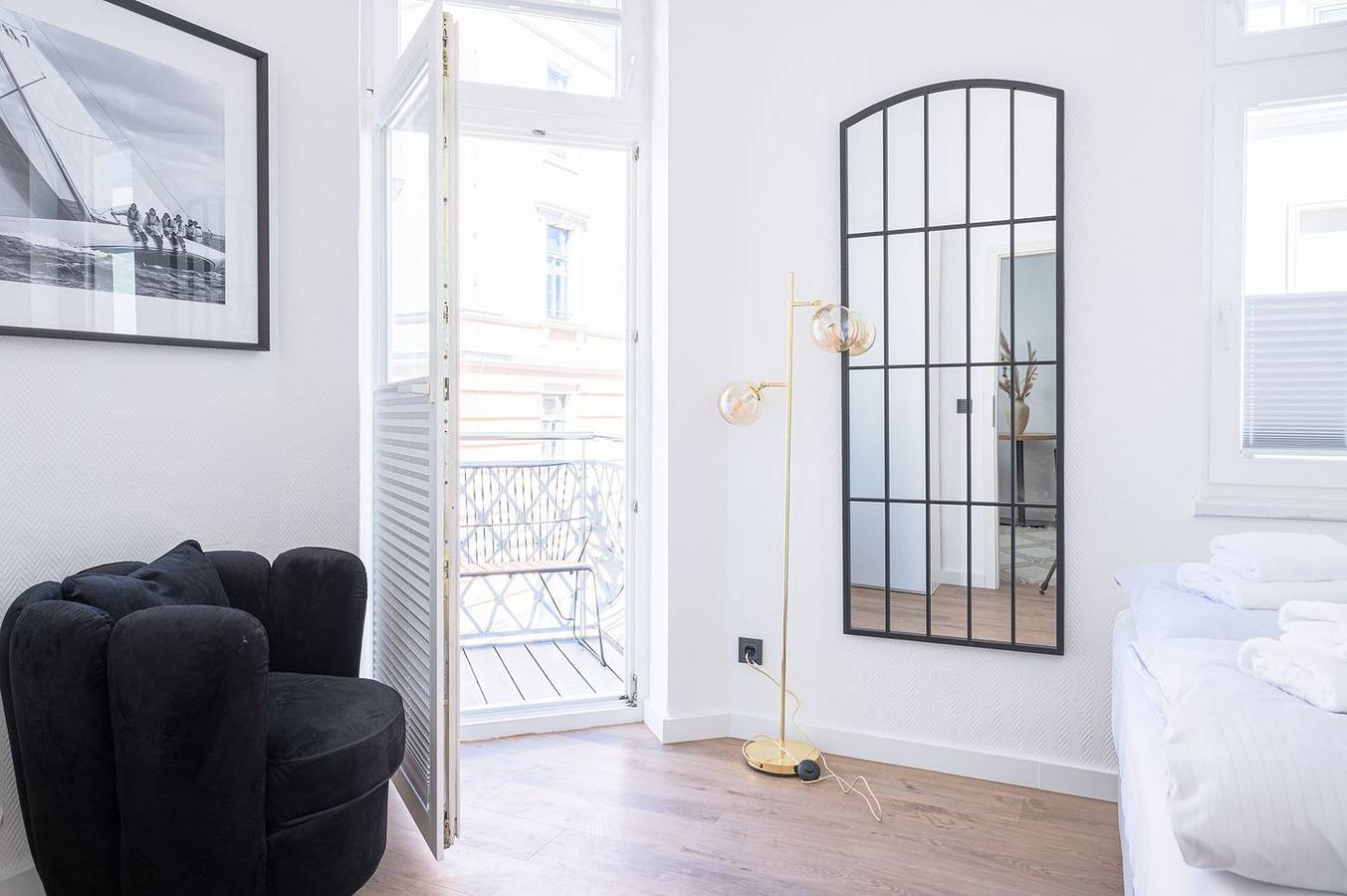 Ganze Wohnung, Urlaub direkt am historischen Alten Strom in Warnemünde Strand, Rostock