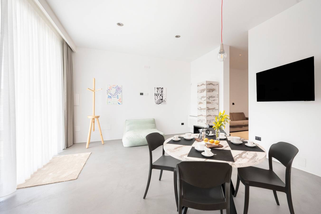 Appartement entier, Maison de vacances 'Tre' avec terrasse partagée, Wi-Fi et climatisation in Melendugno, Province de Lecce