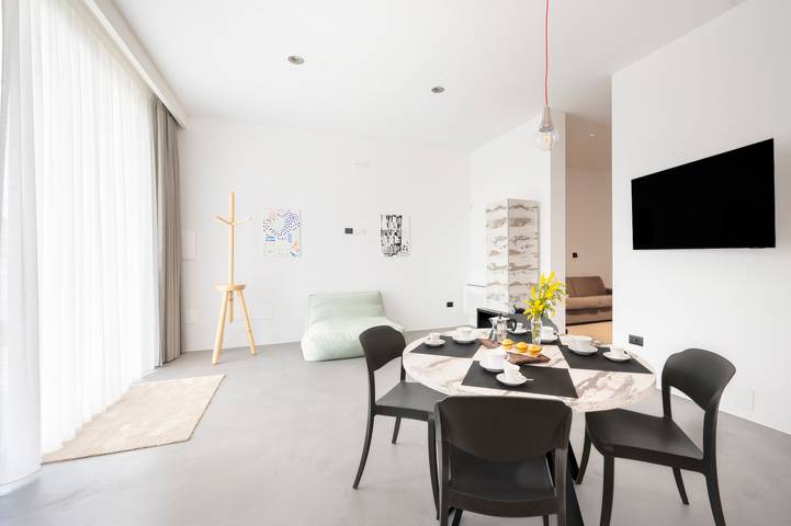 Appartement de vacances pour 4 personnes, avec jardin - 1