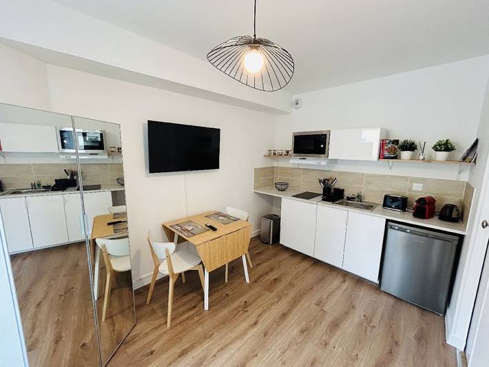 Appartement de vacances pour 2 personnes dans Marne - 3