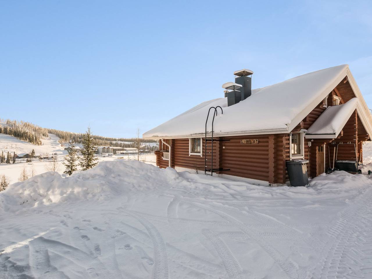 Alppimaja a paritalo in Ukkohalla, Kainuu